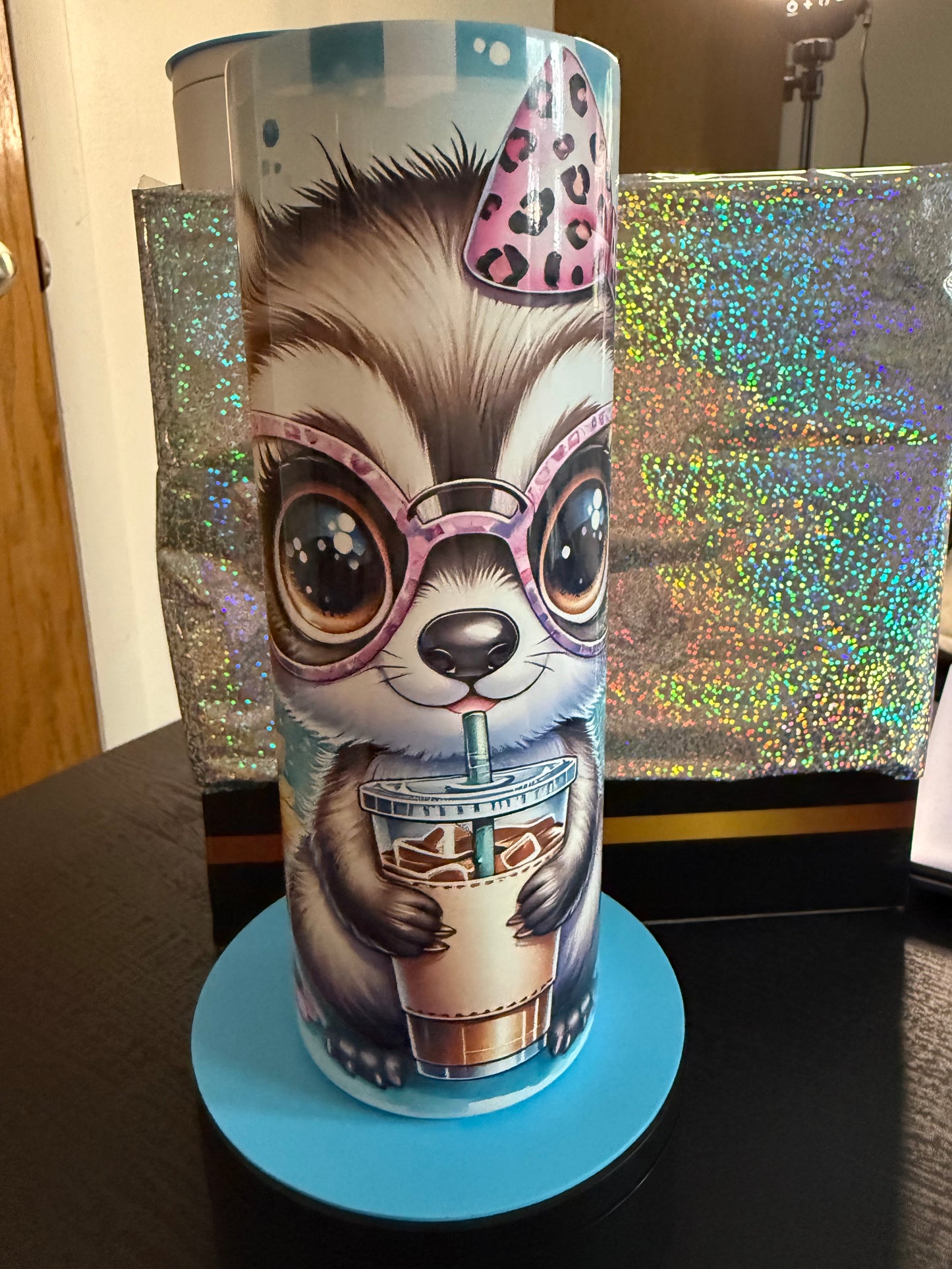 Raccoon Tumbler