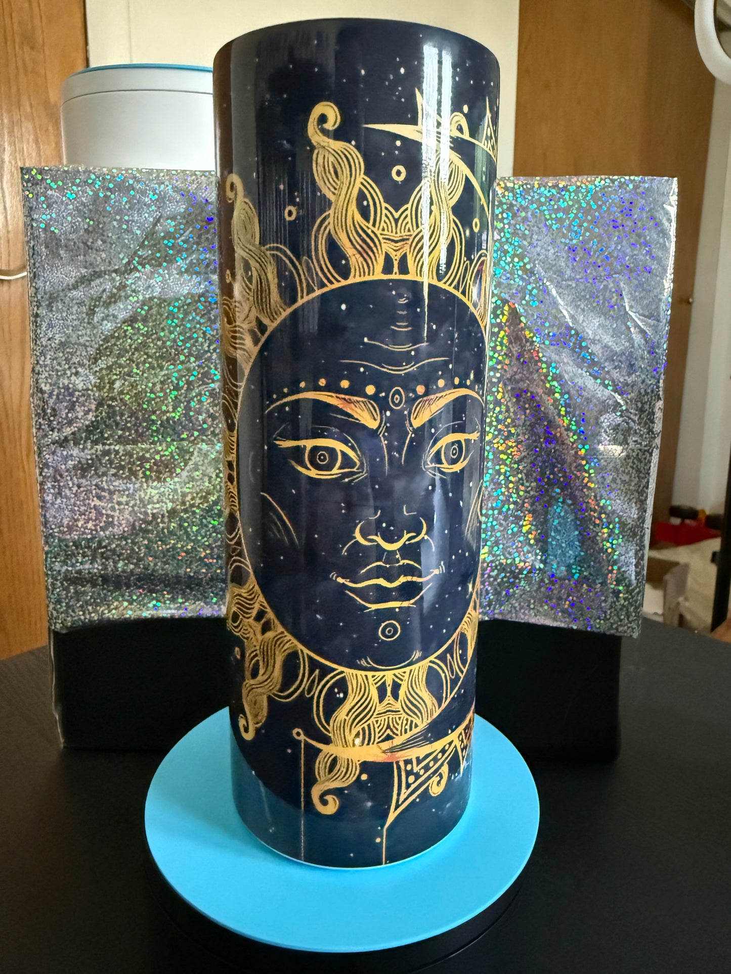 Sun and Moon Tumbler