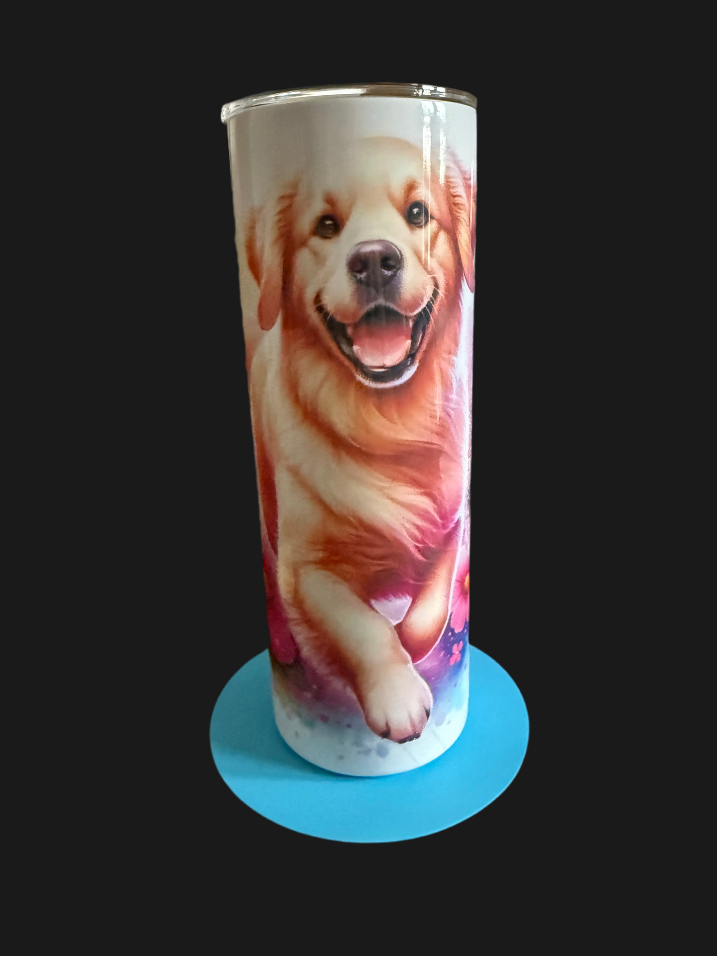 Dog Breed Tumbler