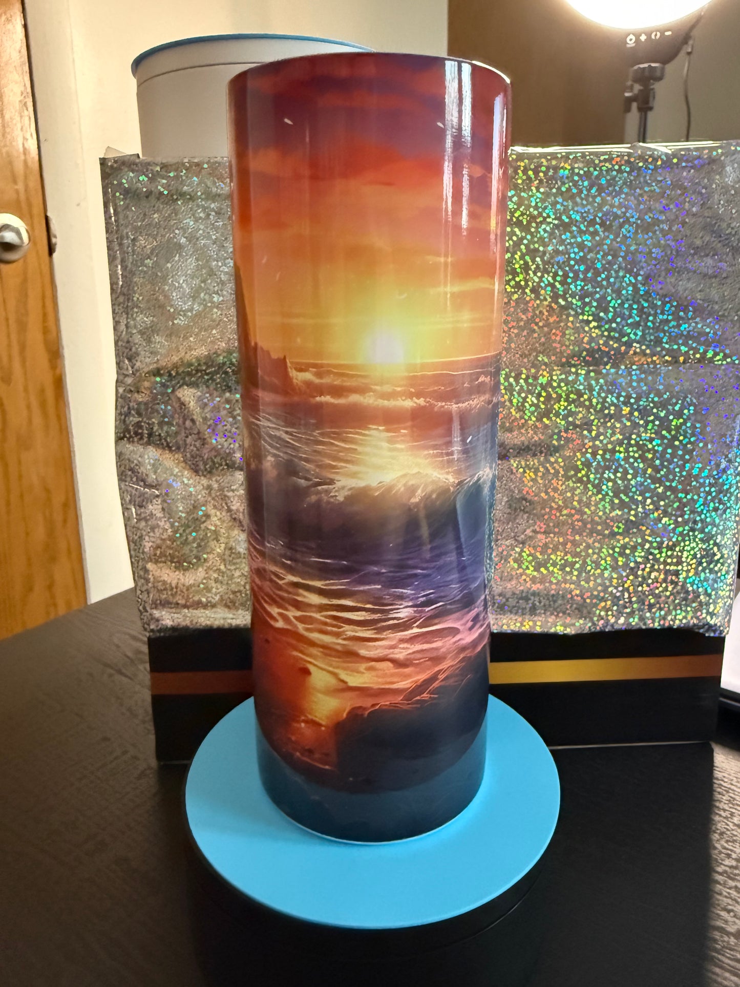 Sunset Tumbler