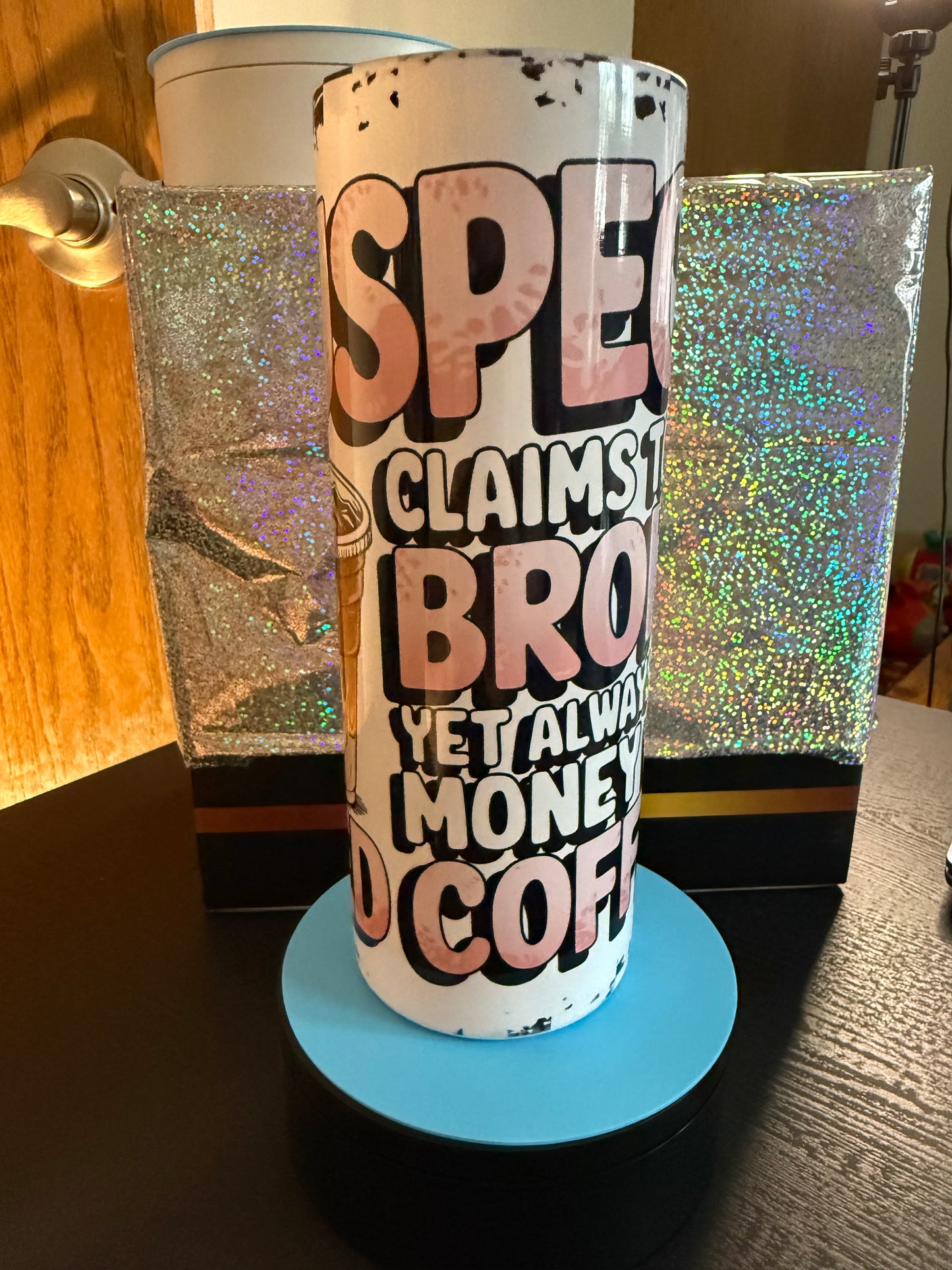 Iced Coffee tumbler