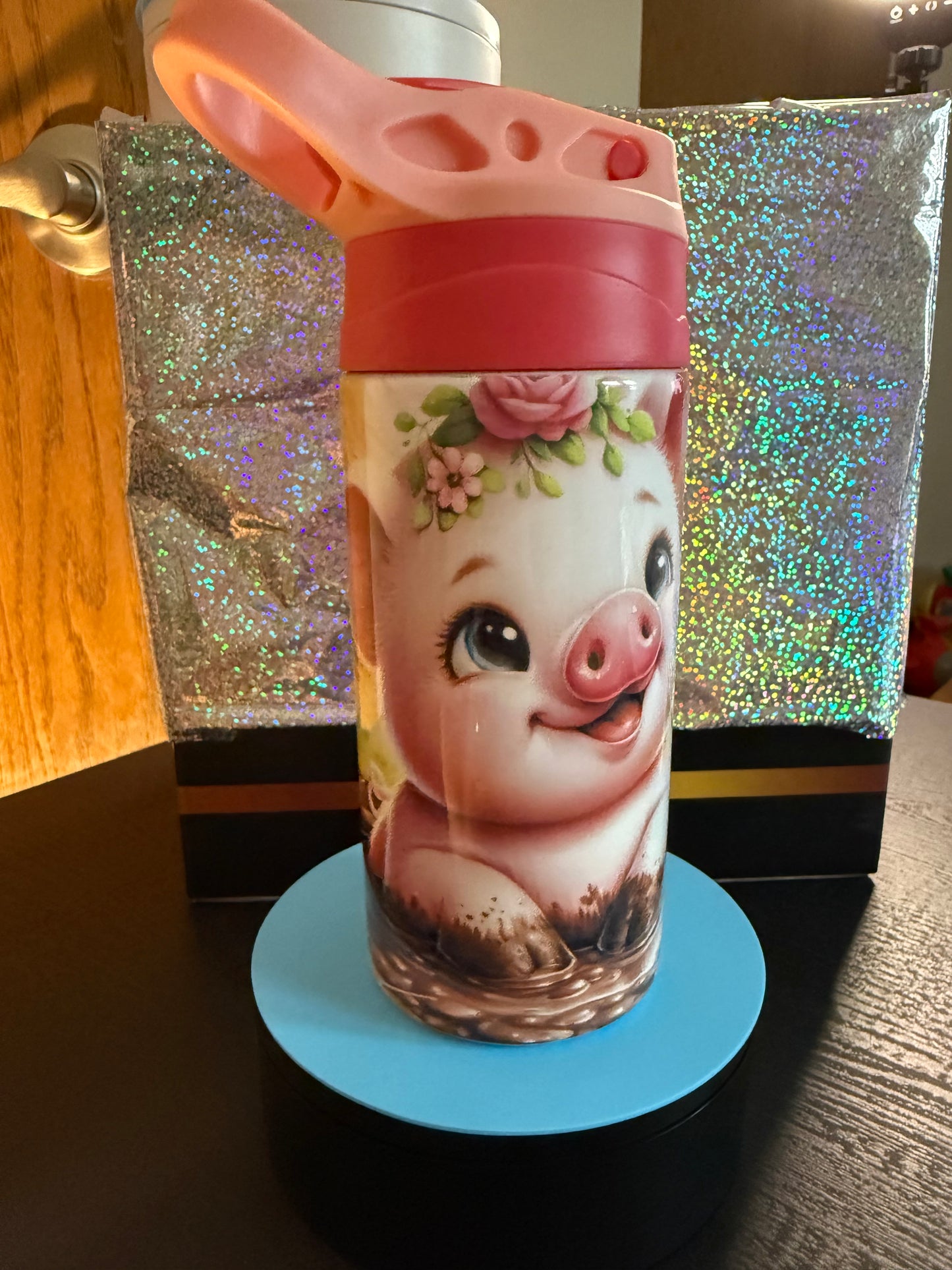 Piggy sippy