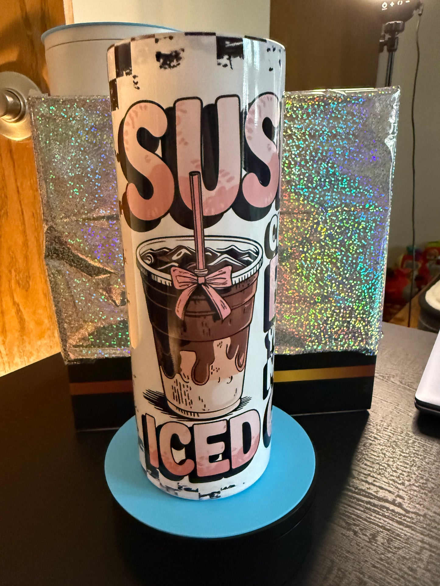 Iced Coffee tumbler