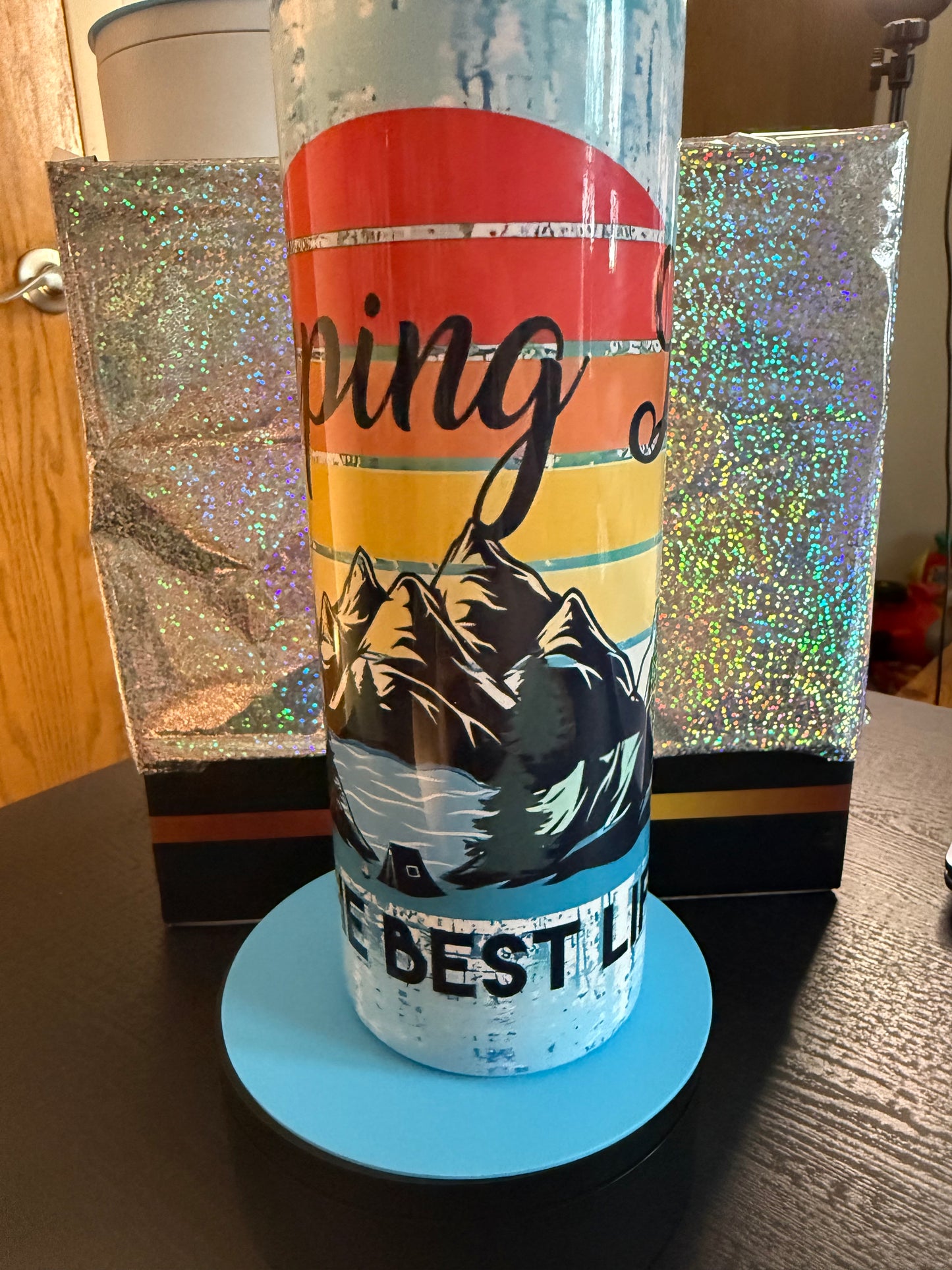 Camping Life Is The Best Life Tumbler