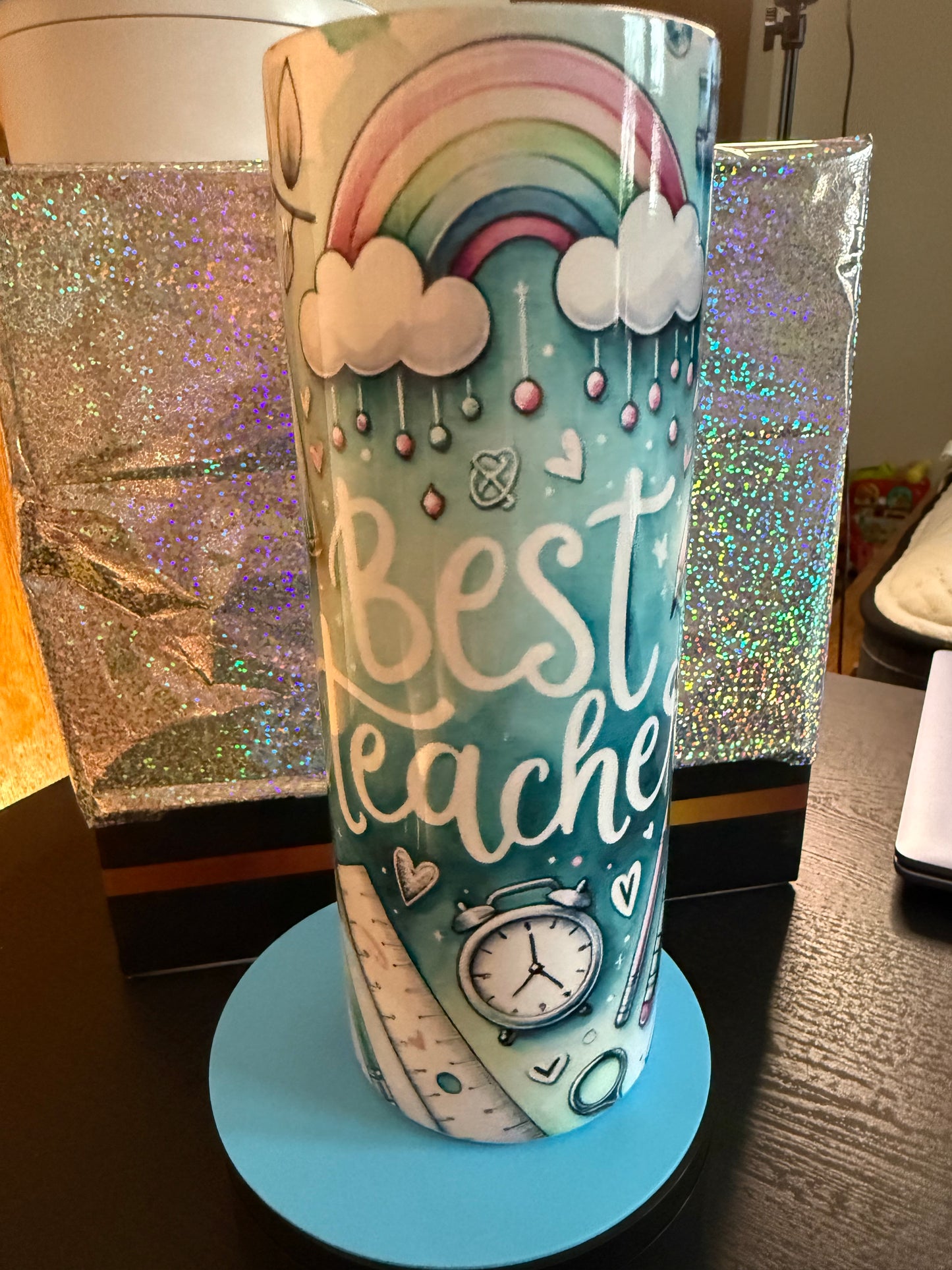 Best Teacher tumbler