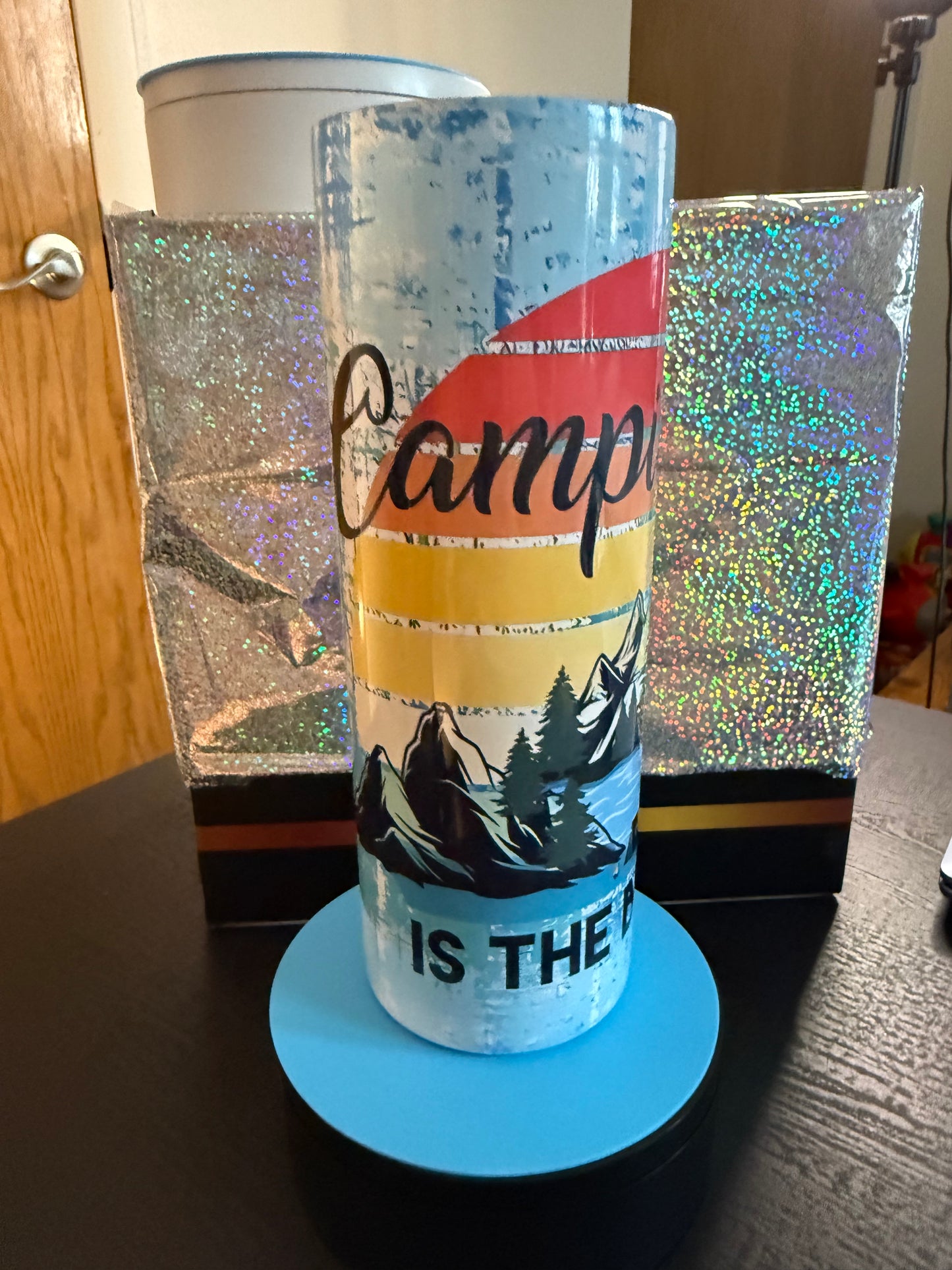 Camping Life Is The Best Life Tumbler