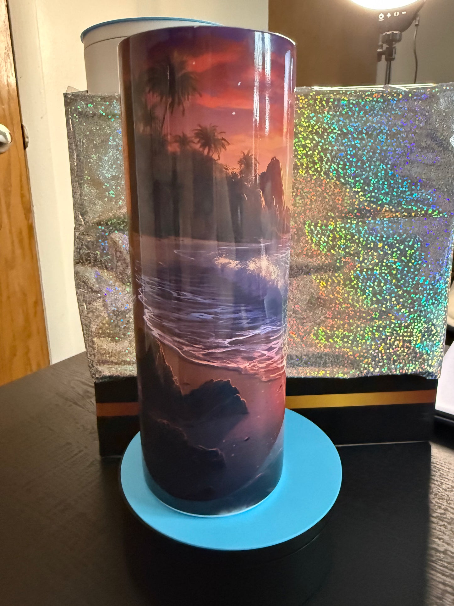 Sunset Tumbler