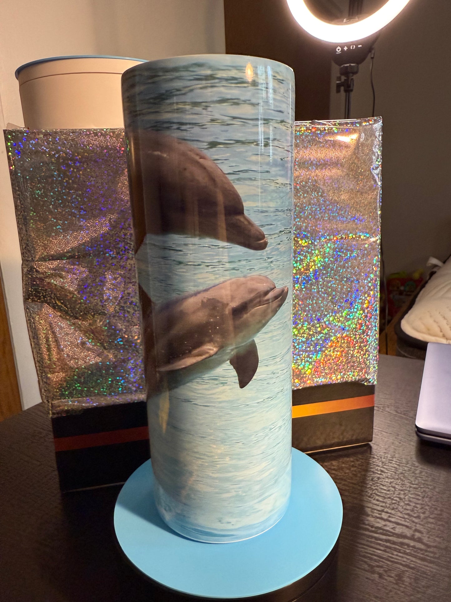 Dolphin tumbler